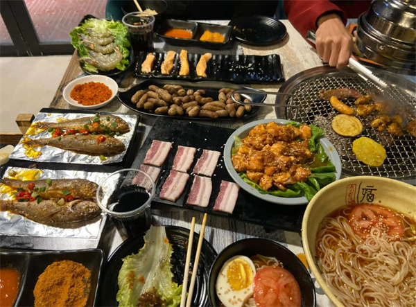鲁班烤肉