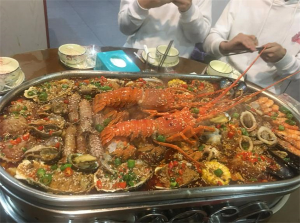 上亿烧烤海鲜大咖
