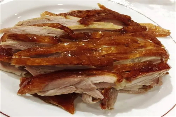 陈聚德烤鸭