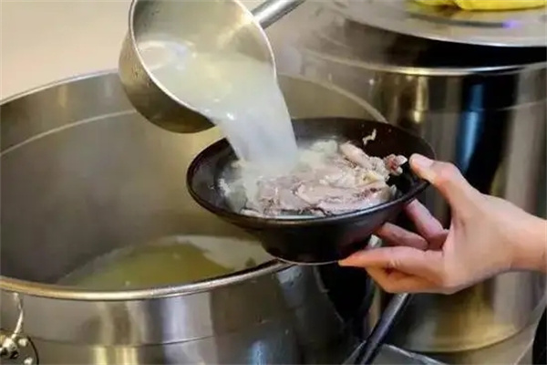 陈碗牛汤加盟