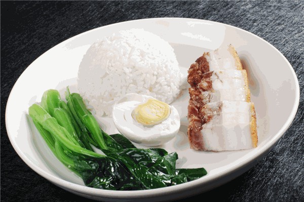 陈记烧肉饭