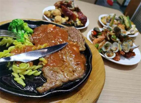 豪德亨牛排自助餐厅