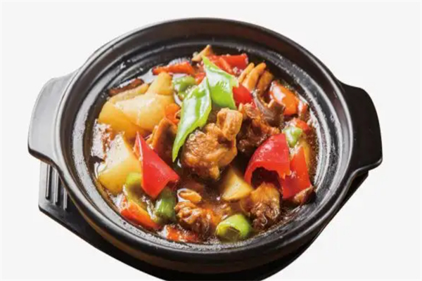 聚盈黄焖鸡米饭