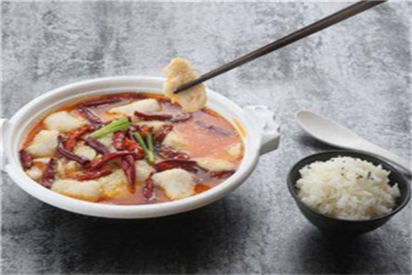乐随食酸菜鱼米饭加盟