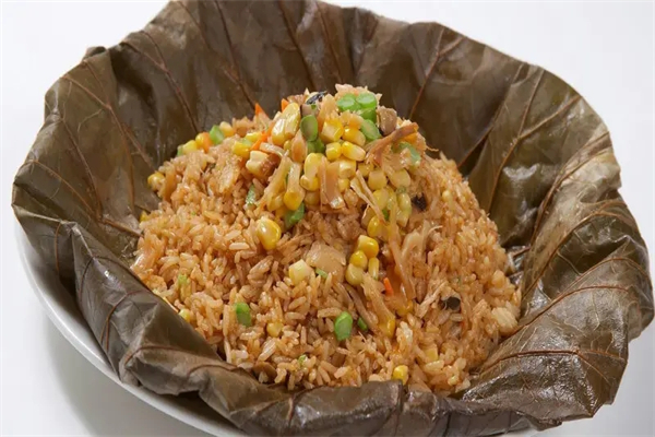 包太极荷叶饭
