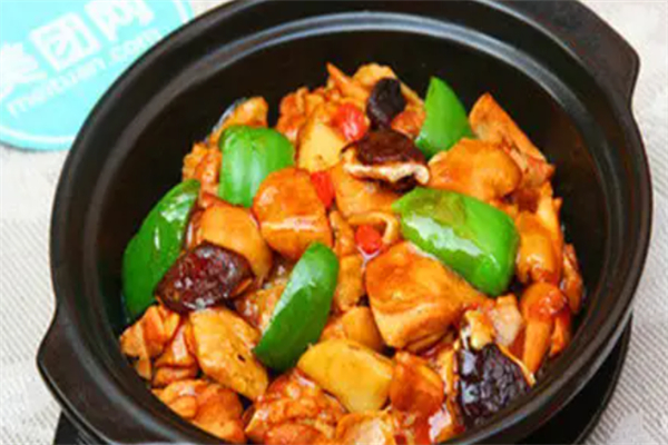 聚盈黄焖鸡米饭
