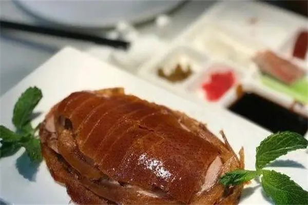 陈聚德烤鸭