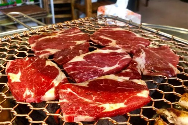板炙炭火烤肉
