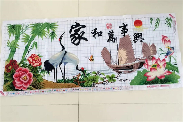 法兰丝十字绣加盟