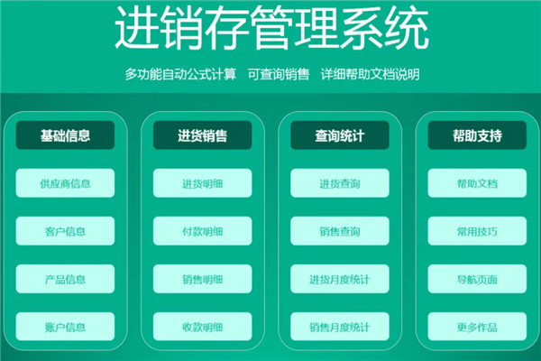 迅锐进销存管理软件
