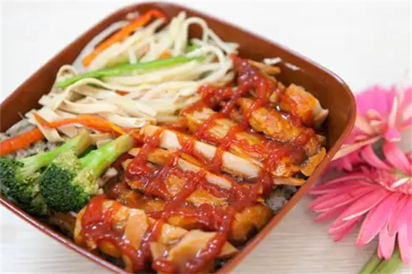 棒滋味烤肉饭加盟