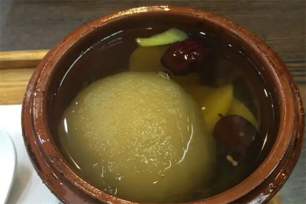 遇见烤梨