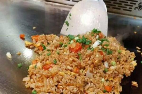 程记花式铁板炒饭加盟