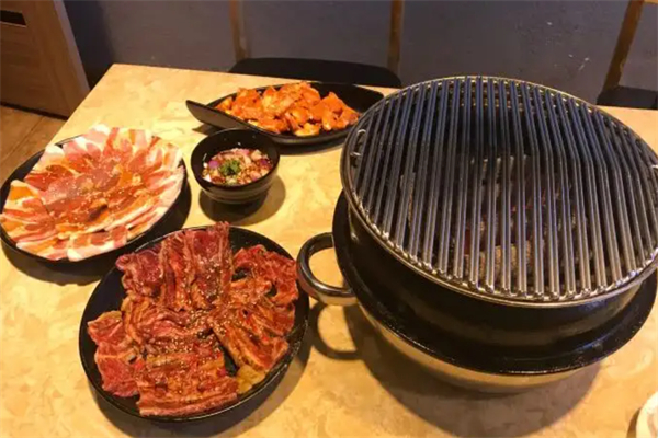 板炙炭火烤肉