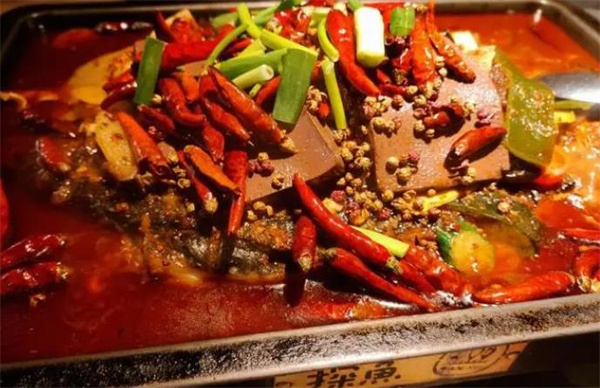 抱小鲜烤鱼