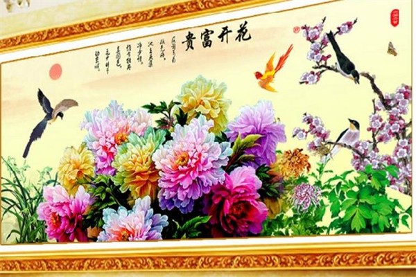 花语十字绣