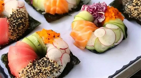 花样寿司