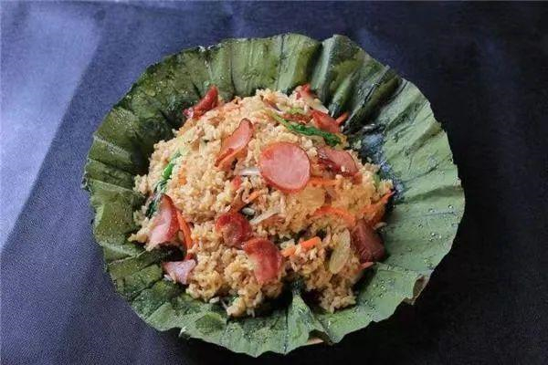 包太极荷叶饭
