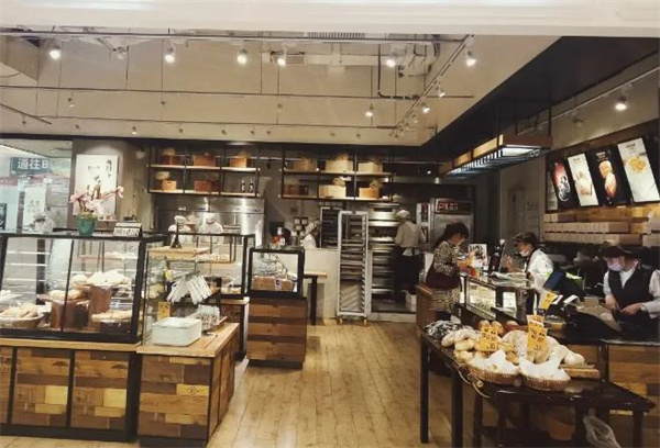 21克拉面包店
