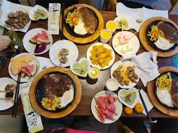 豪德亨牛排自助餐厅