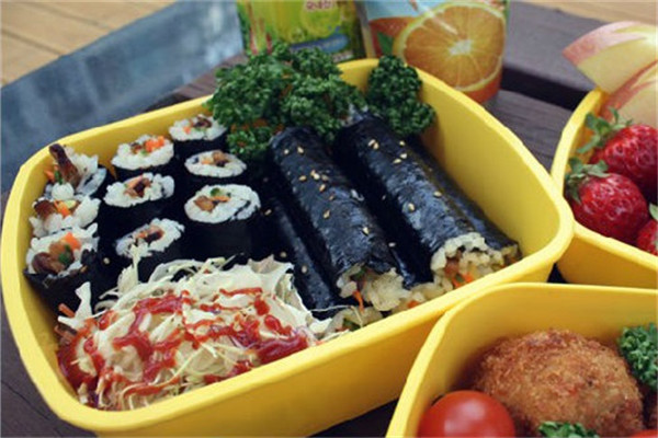 爱江山紫菜包饭