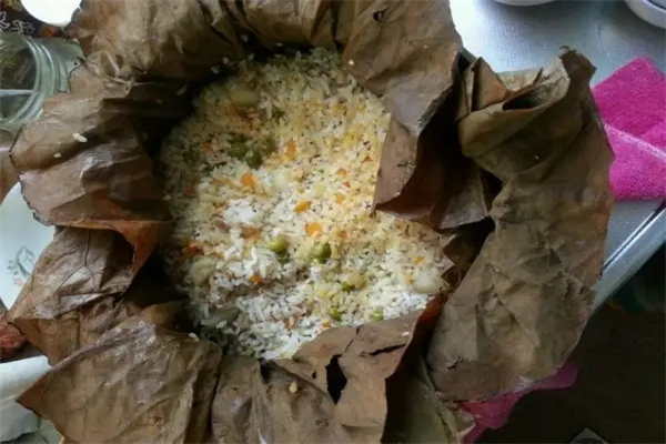 包太极荷叶饭