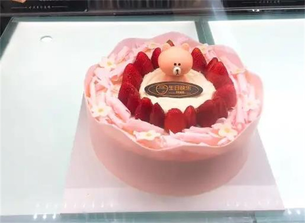 爱尚妞妞蛋糕
