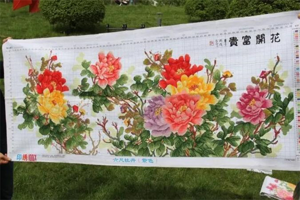 法兰丝十字绣加盟