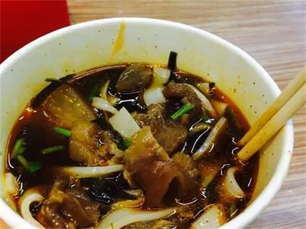 陈黑皮牛杂