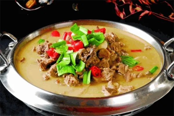 阿毛客饭羊肉