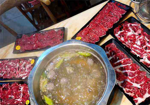 潮州官塘牛肉火锅