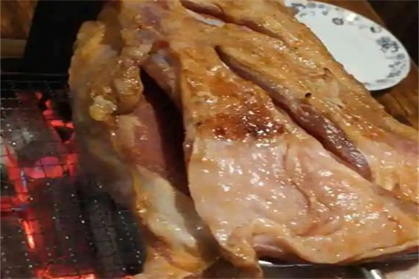 阿毛客饭羊肉