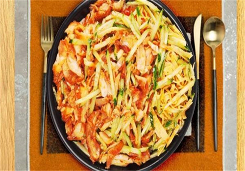 琪琪烤肉拌饭