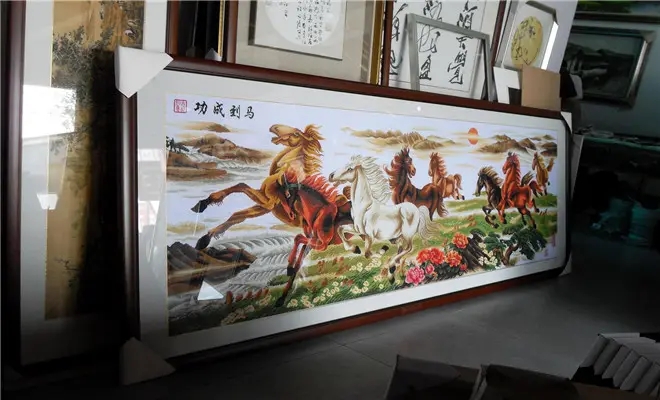 千色彩绘十字绣加盟