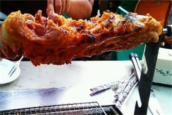 阿毛客饭羊肉