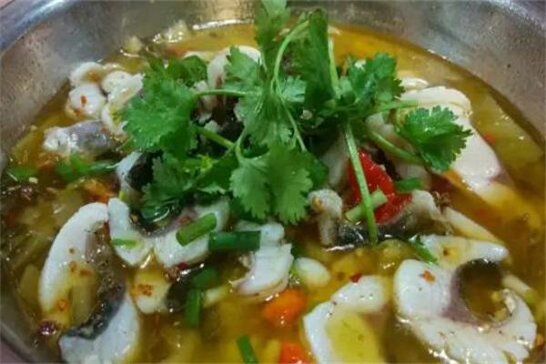 黑鱼我家酸菜鱼