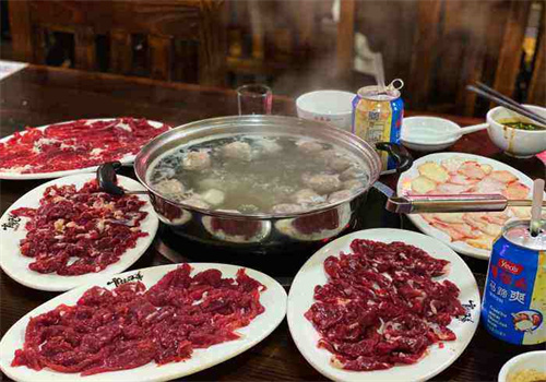 潮州官塘牛肉火锅