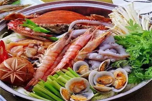 古堡原味海鲜火锅加盟