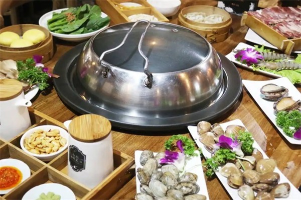 古堡原味海鲜火锅加盟