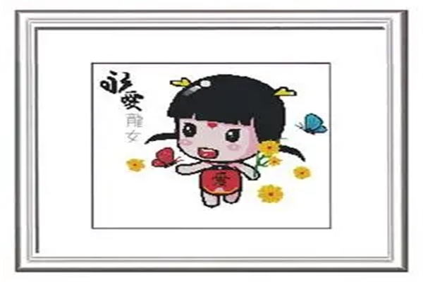 千色彩绘十字绣加盟