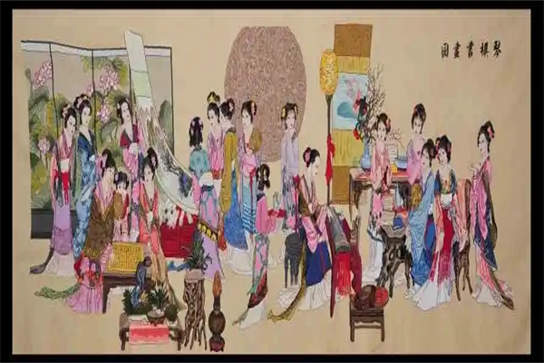 千色彩绘十字绣加盟
