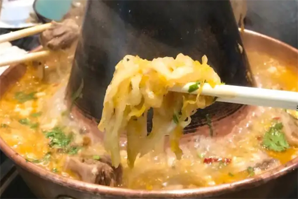 尝海hotpot铜火锅