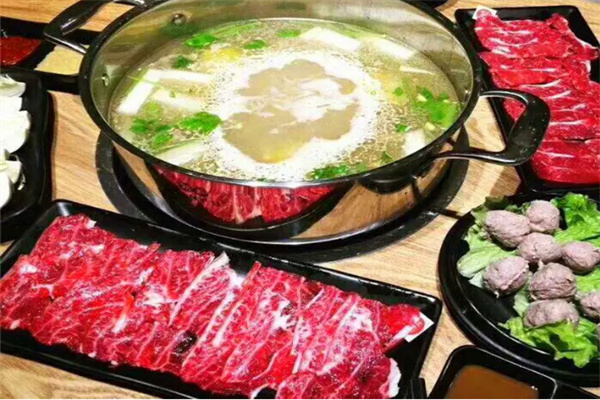 牛管家现切牛肉火锅