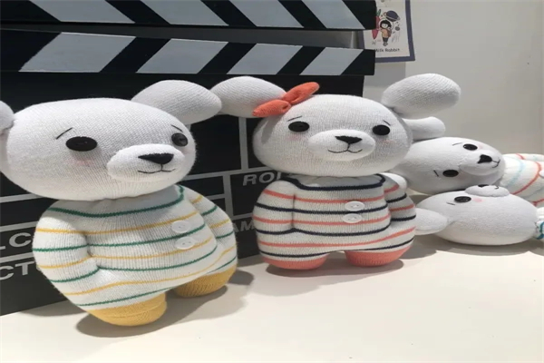 乐去手工布偶