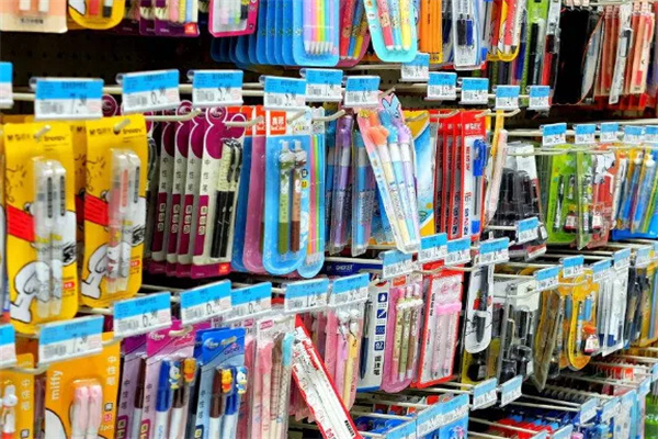 橘林文具店加盟