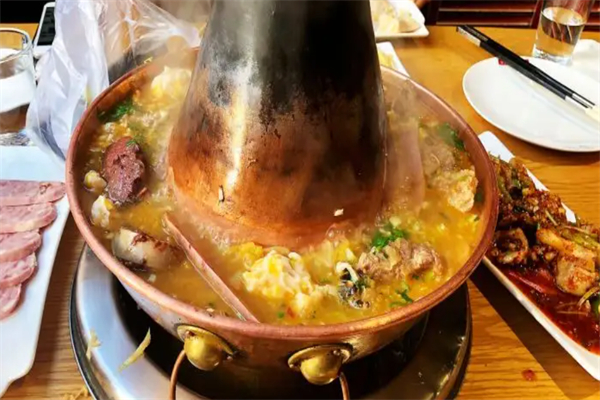 尝海hotpot铜火锅
