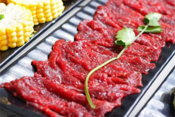 牛管家现切牛肉火锅