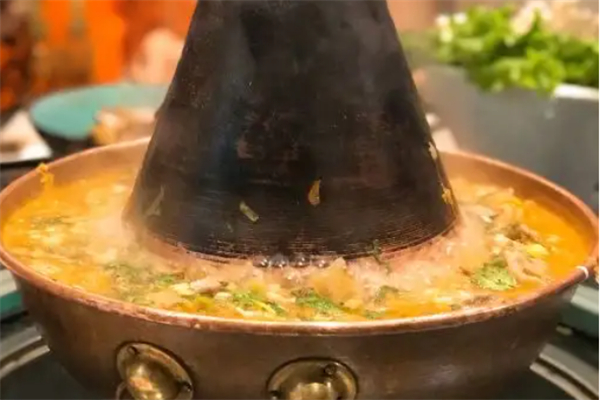 尝海hotpot铜火锅