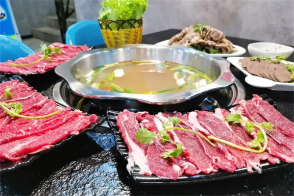 牛管家现切牛肉火锅