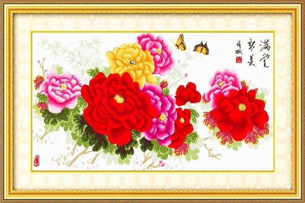 中维十字绣加盟
